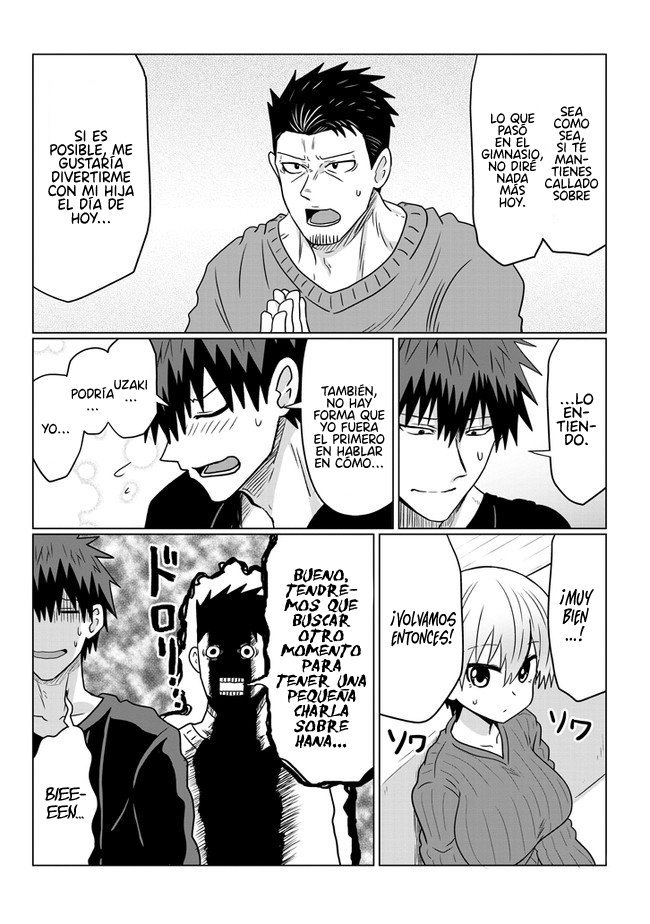 Uzaki-chan wa Asobitai! Capitulo 65 página 15