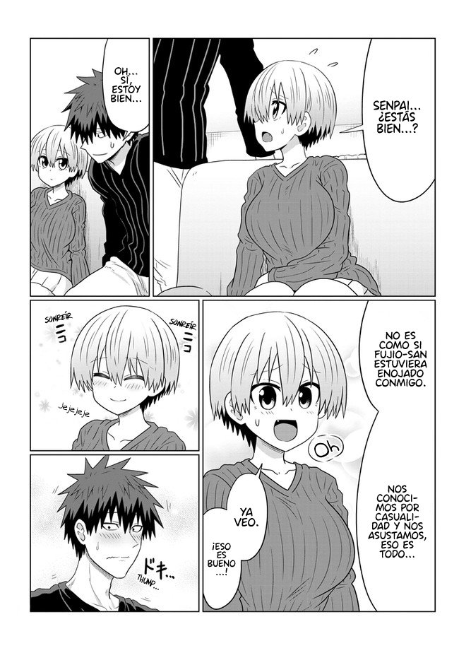 Uzaki-chan wa Asobitai! Capitulo 65 página 16