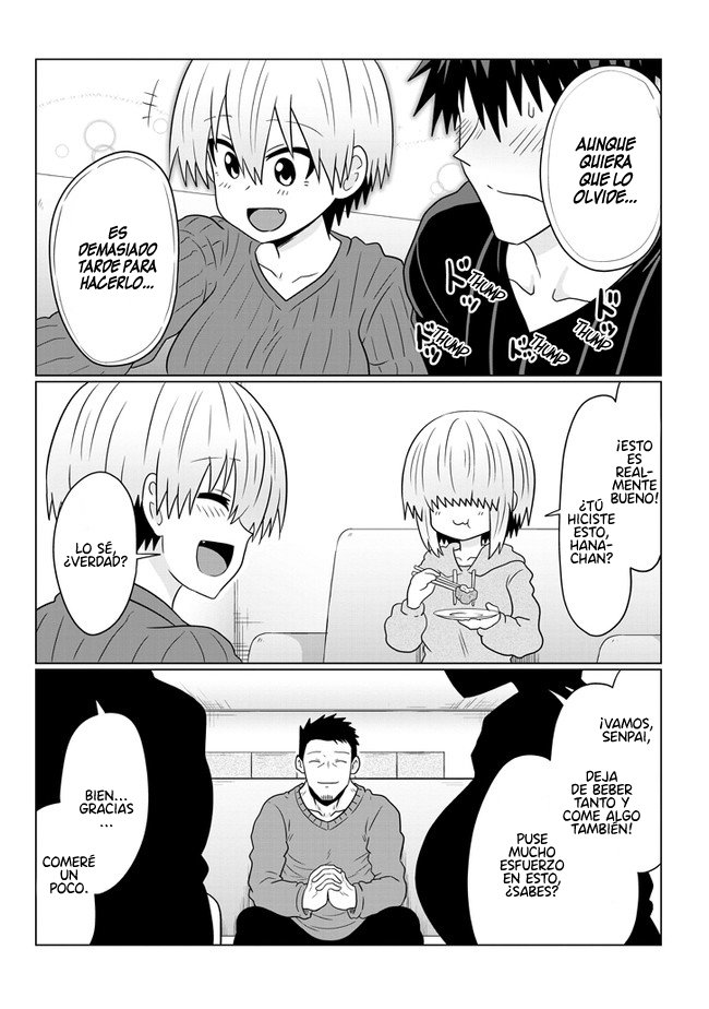 Uzaki-chan wa Asobitai! Capitulo 65 página 17