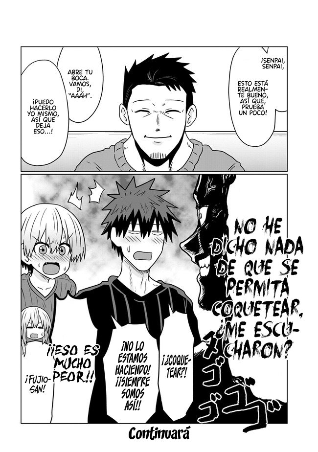 Uzaki-chan wa Asobitai! Capitulo 65 página 18