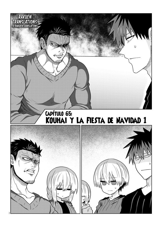 Uzaki-chan wa Asobitai! Capitulo 65 página 4