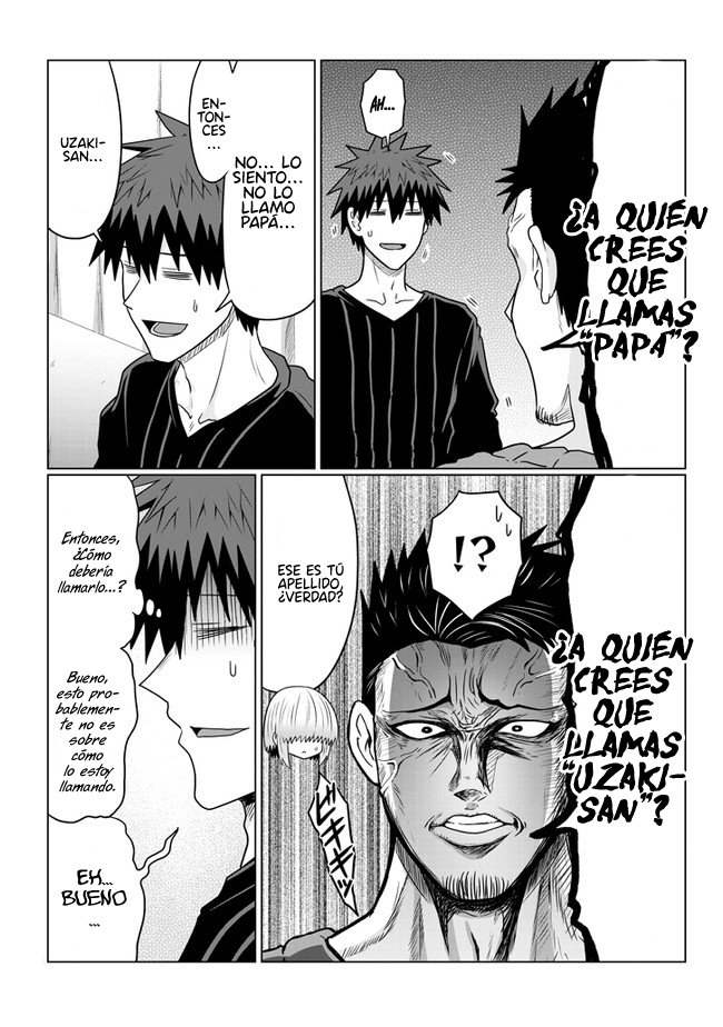 Uzaki-chan wa Asobitai! Capitulo 65 página 6