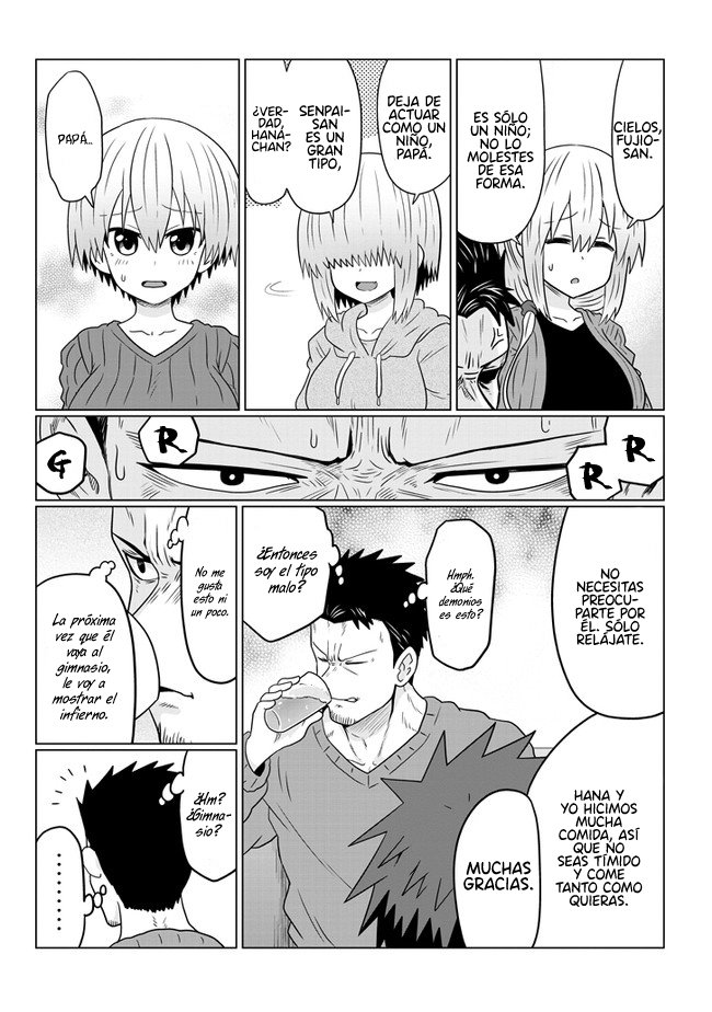 Uzaki-chan wa Asobitai! Capitulo 65 página 7