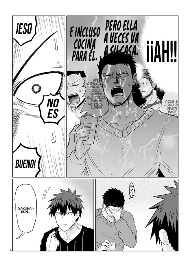 Uzaki-chan wa Asobitai! Capitulo 65 página 8