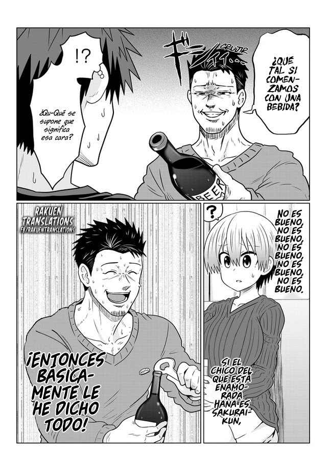 Uzaki-chan wa Asobitai! Capitulo 65 página 9