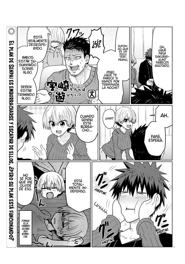 Uzaki-chan wa Asobitai! Capitulo 66.2 página 3