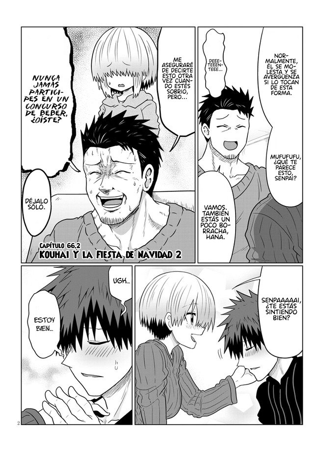 Uzaki-chan wa Asobitai! Capitulo 66.2 página 4