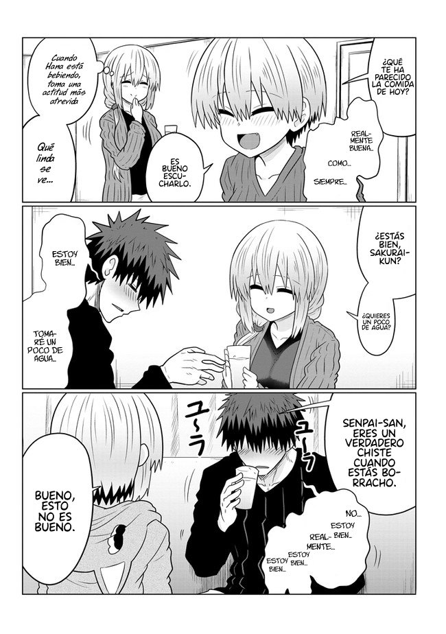 Uzaki-chan wa Asobitai! Capitulo 66.2 página 5