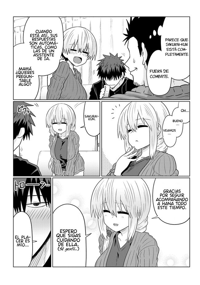 Uzaki-chan wa Asobitai! Capitulo 66.2 página 6