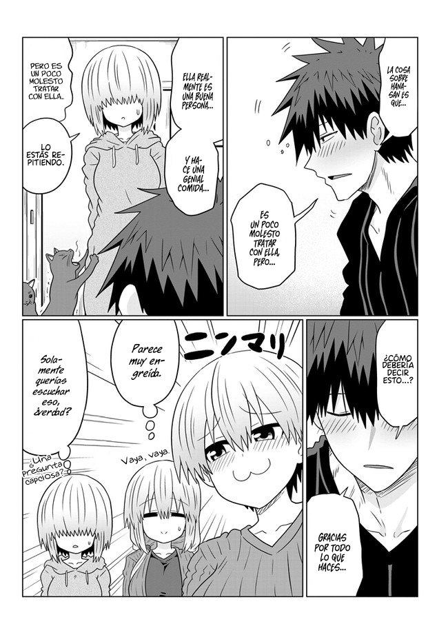 Uzaki-chan wa Asobitai! Capitulo 66.2 página 7