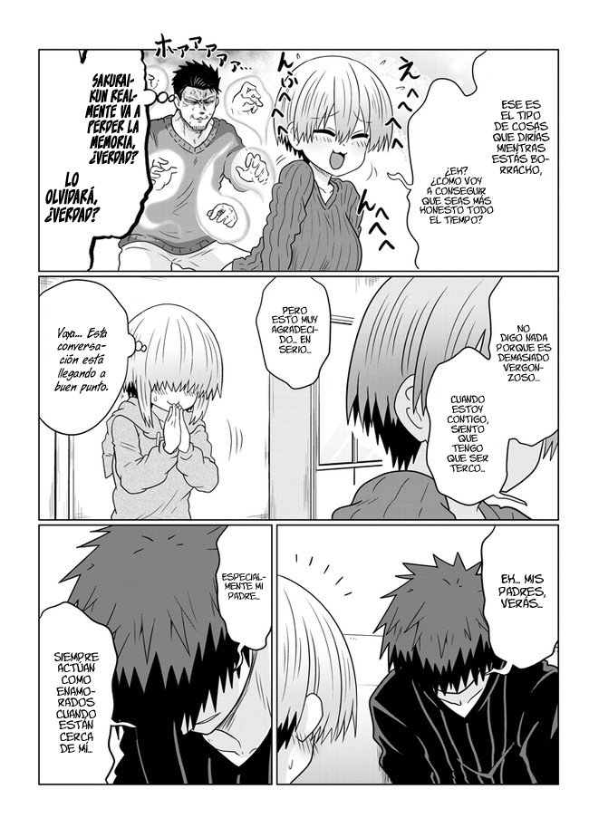Uzaki-chan wa Asobitai! Capitulo 66.2 página 8