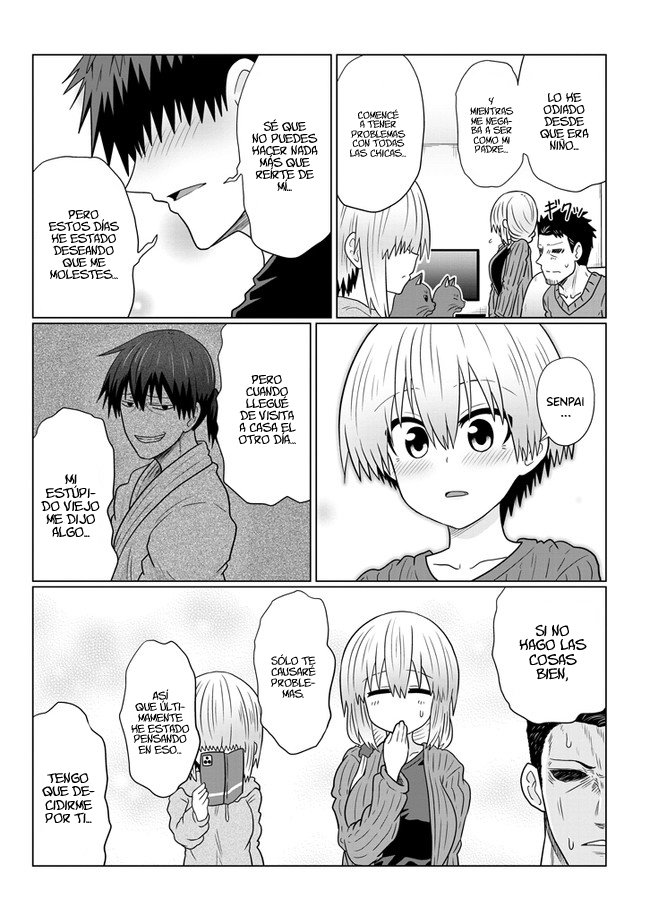 Uzaki-chan wa Asobitai! Capitulo 66.2 página 9
