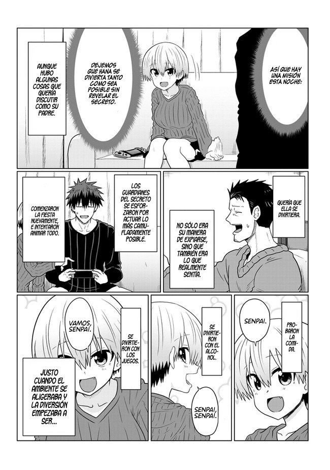 Uzaki-chan wa Asobitai! Capitulo 66 página 5