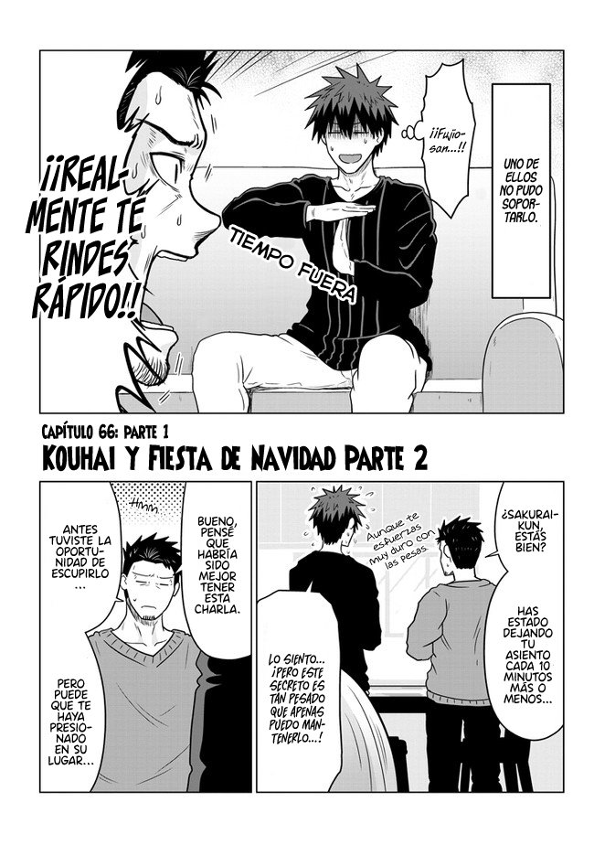 Uzaki-chan wa Asobitai! Capitulo 66 página 6