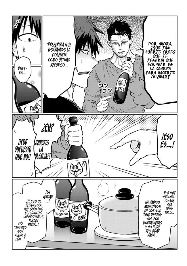 Uzaki-chan wa Asobitai! Capitulo 66 página 8