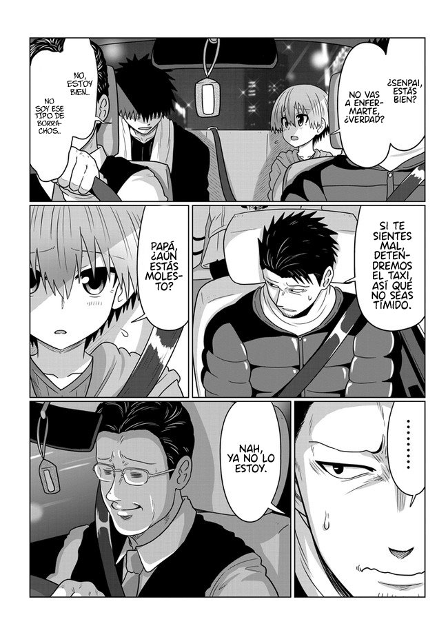 Uzaki-chan wa Asobitai! Capitulo 67 página 10