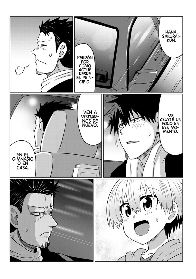 Uzaki-chan wa Asobitai! Capitulo 67 página 11