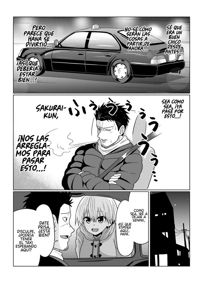 Uzaki-chan wa Asobitai! Capitulo 67 página 12