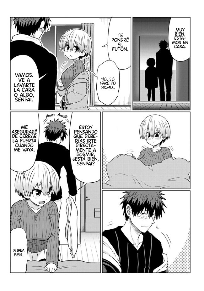 Uzaki-chan wa Asobitai! Capitulo 67 página 13