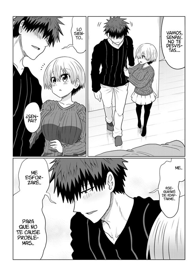 Uzaki-chan wa Asobitai! Capitulo 67 página 14