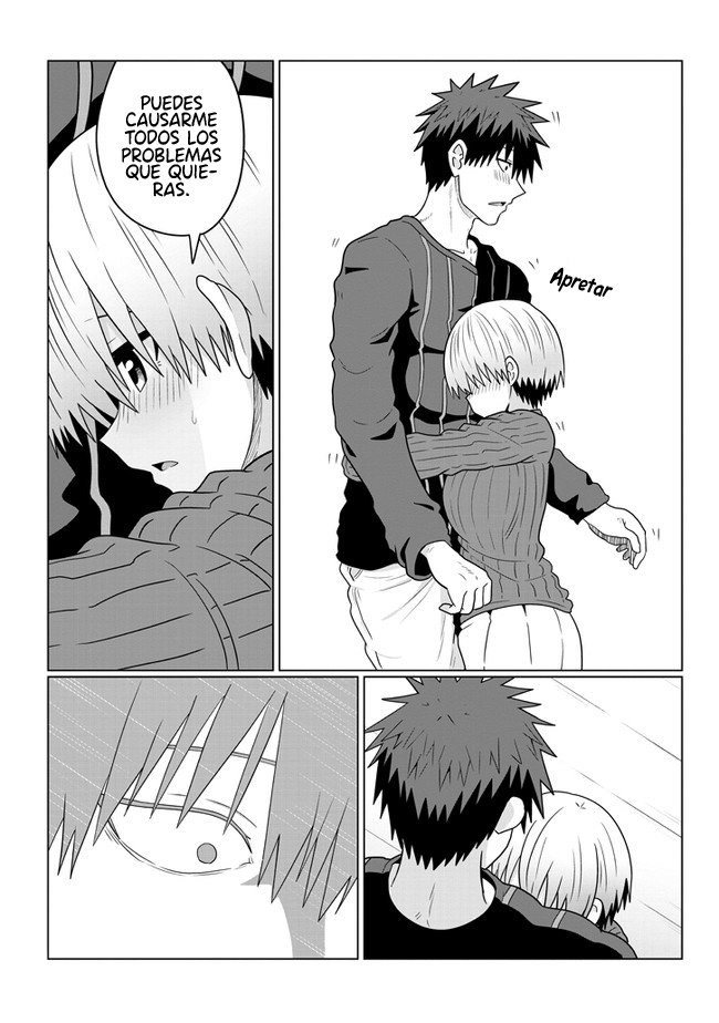 Uzaki-chan wa Asobitai! Capitulo 67 página 16