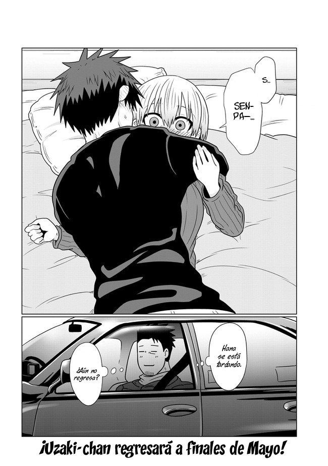 Uzaki-chan wa Asobitai! Capitulo 67 página 18