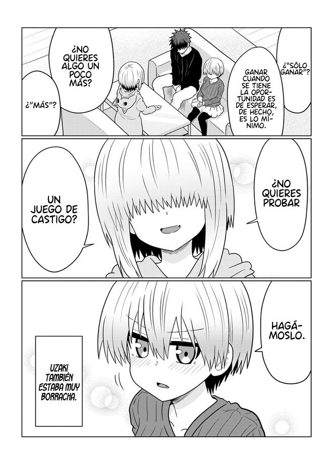 Uzaki-chan wa Asobitai! Capitulo 67 página 4