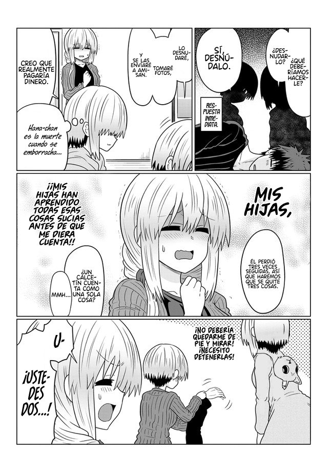 Uzaki-chan wa Asobitai! Capitulo 67 página 5