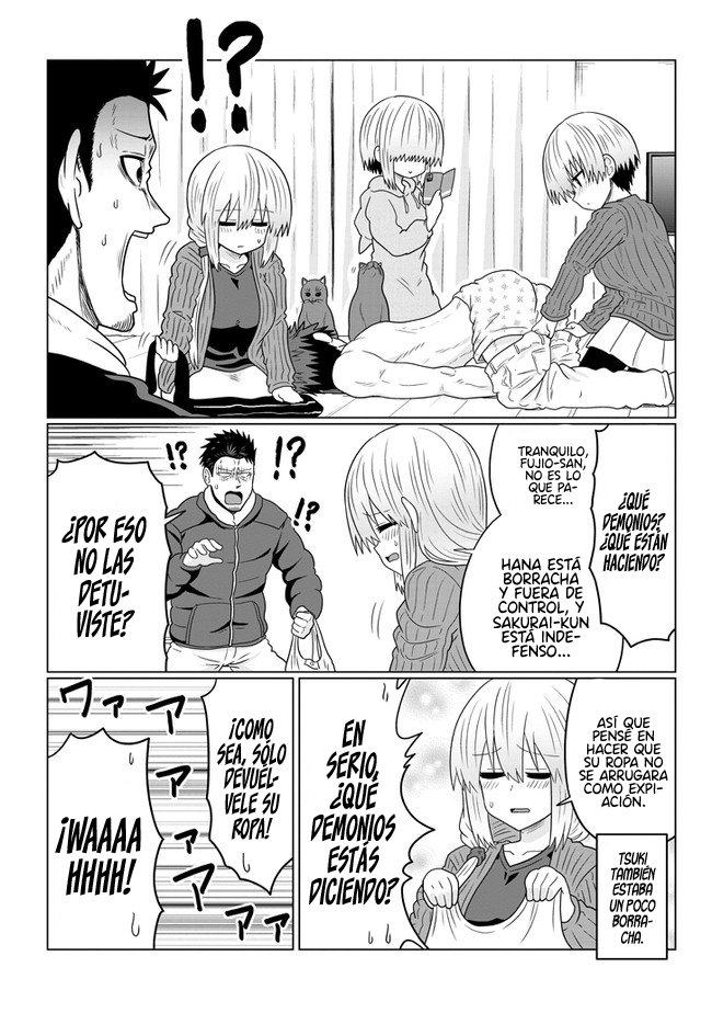 Uzaki-chan wa Asobitai! Capitulo 67 página 8