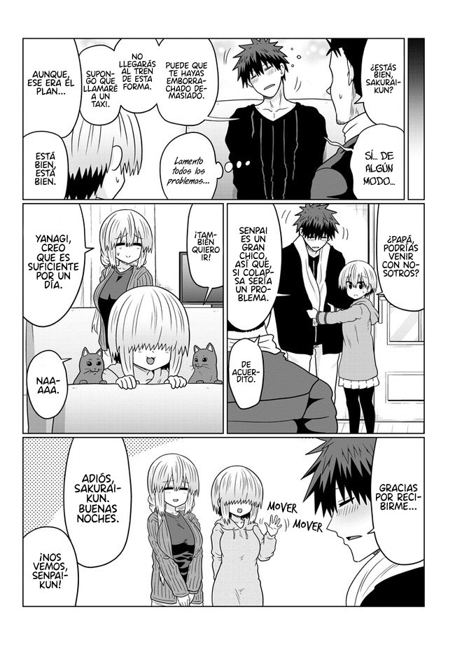 Uzaki-chan wa Asobitai! Capitulo 67 página 9