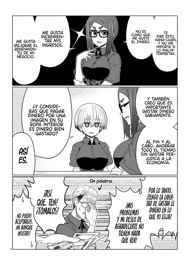 Uzaki-chan wa Asobitai! Capitulo 68 página 10