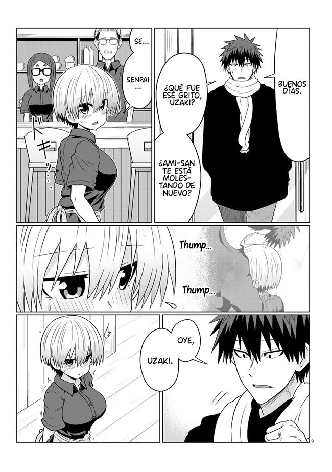 Uzaki-chan wa Asobitai! Capitulo 68 página 11