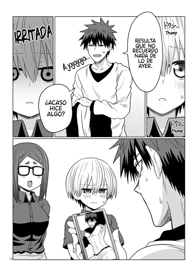 Uzaki-chan wa Asobitai! Capitulo 68 página 12