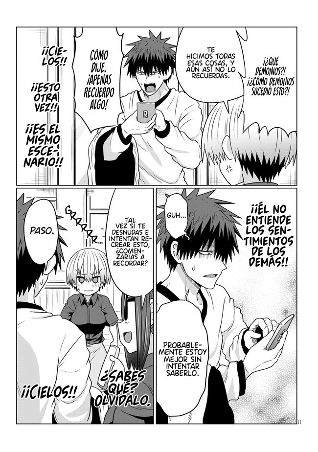 Uzaki-chan wa Asobitai! Capitulo 68 página 13