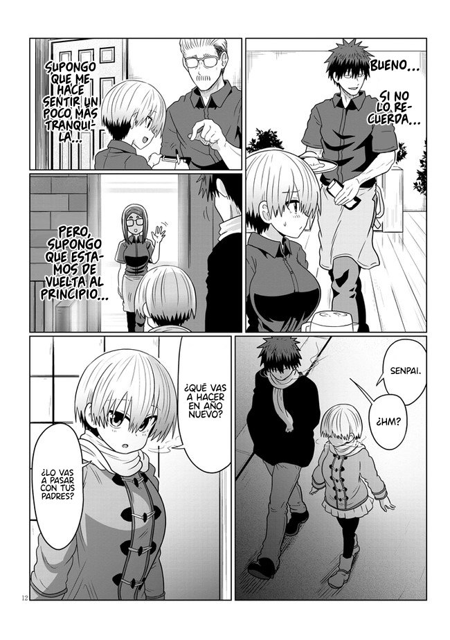 Uzaki-chan wa Asobitai! Capitulo 68 página 14