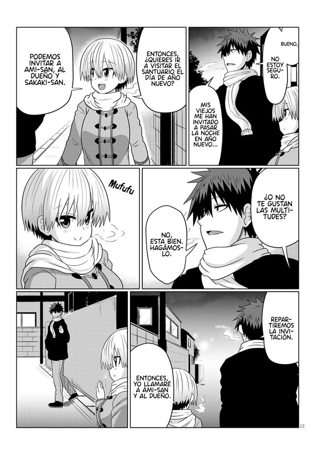 Uzaki-chan wa Asobitai! Capitulo 68 página 15