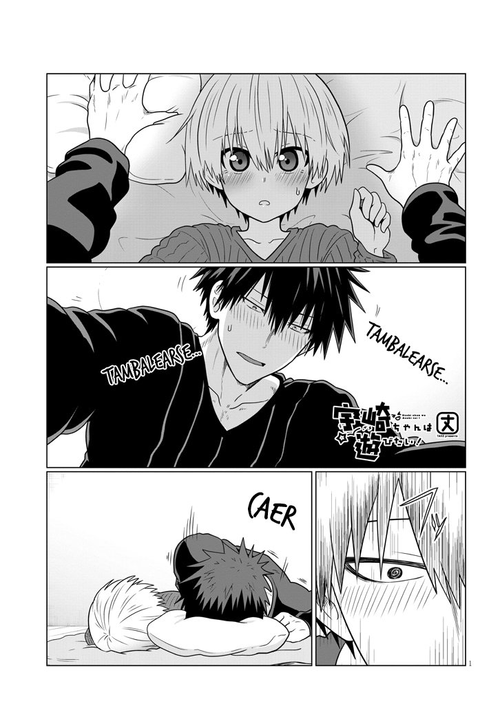 Uzaki-chan wa Asobitai! Capitulo 68 página 3