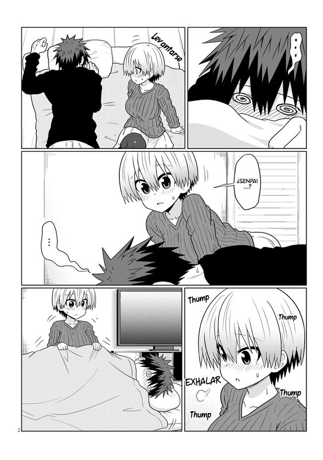 Uzaki-chan wa Asobitai! Capitulo 68 página 4