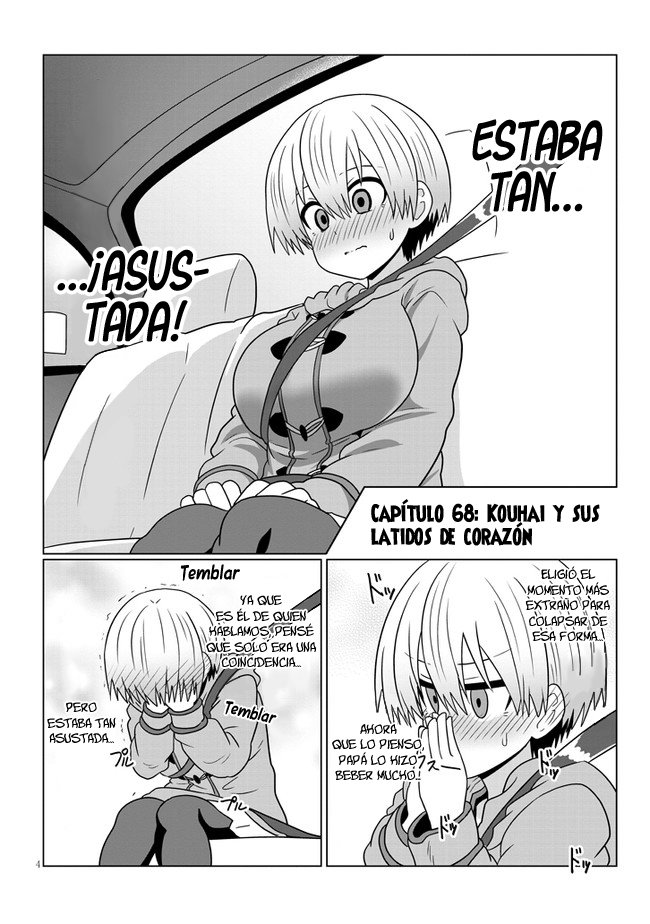 Uzaki-chan wa Asobitai! Capitulo 68 página 6