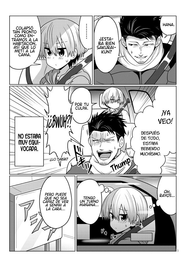 Uzaki-chan wa Asobitai! Capitulo 68 página 7