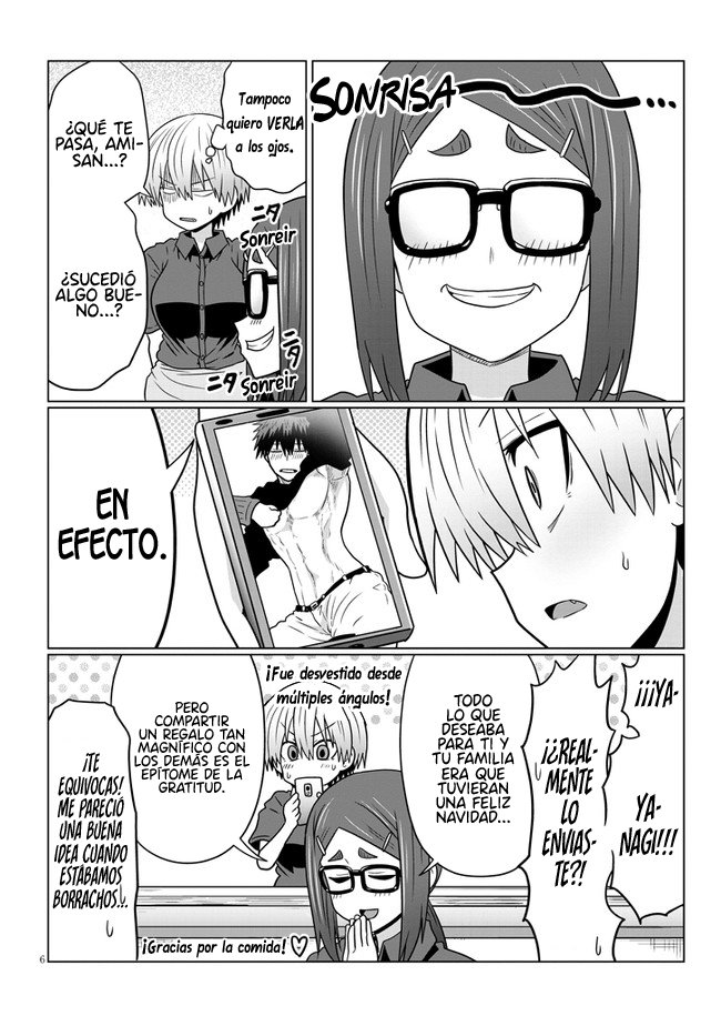 Uzaki-chan wa Asobitai! Capitulo 68 página 8