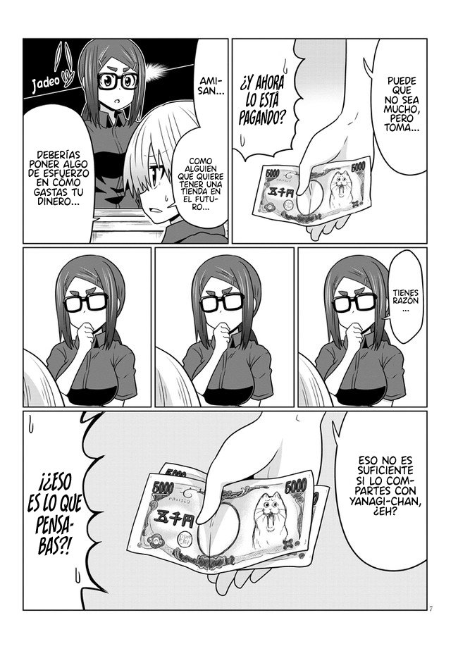 Uzaki-chan wa Asobitai! Capitulo 68 página 9