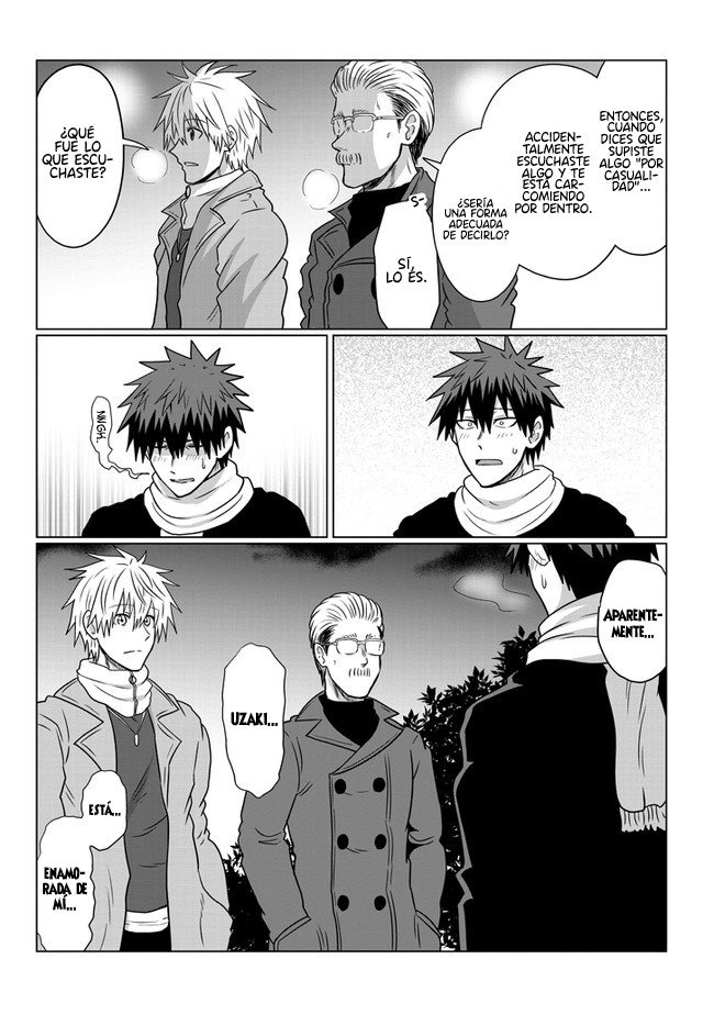 Uzaki-chan wa Asobitai! Capitulo 69 página 11