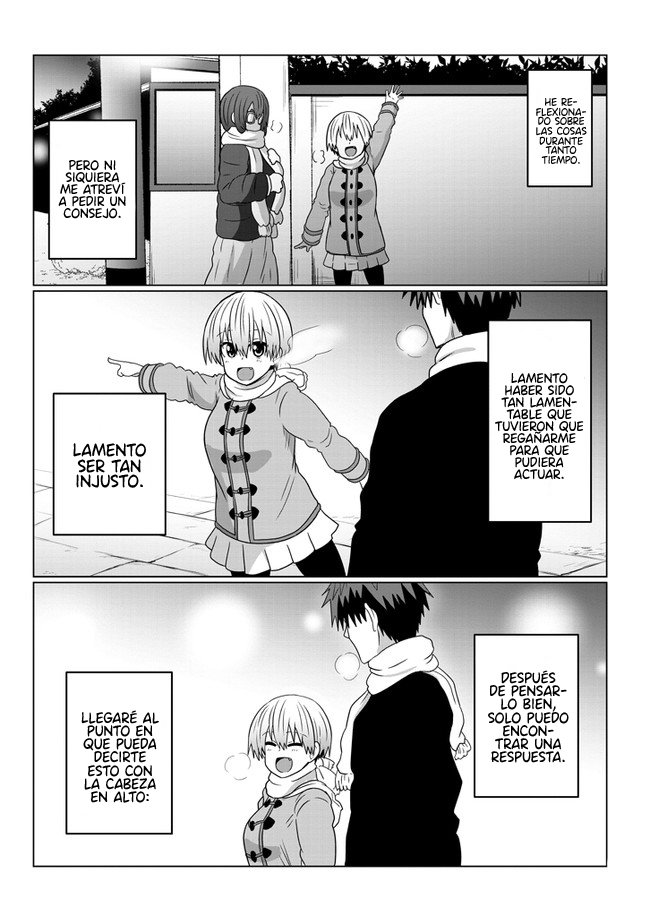 Uzaki-chan wa Asobitai! Capitulo 69 página 17