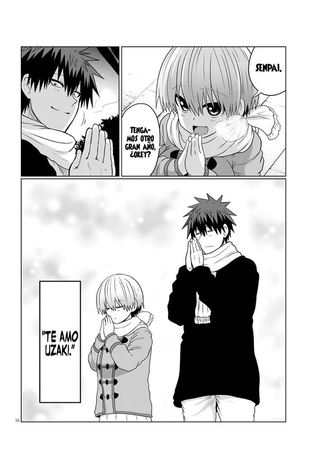 Uzaki-chan wa Asobitai! Capitulo 69 página 18