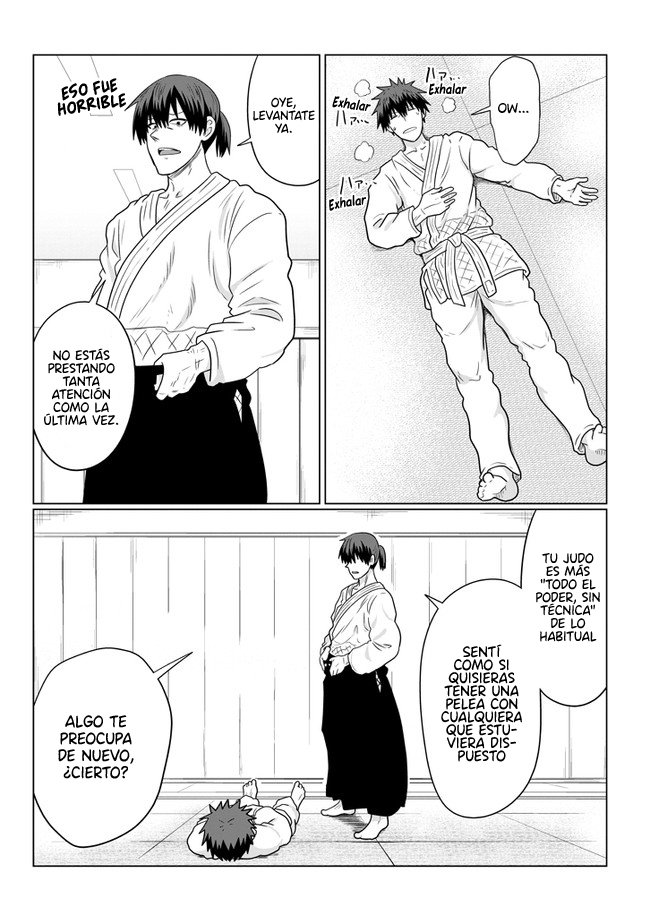 Uzaki-chan wa Asobitai! Capitulo 69 página 5
