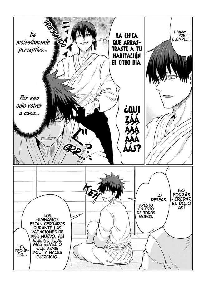 Uzaki-chan wa Asobitai! Capitulo 69 página 6