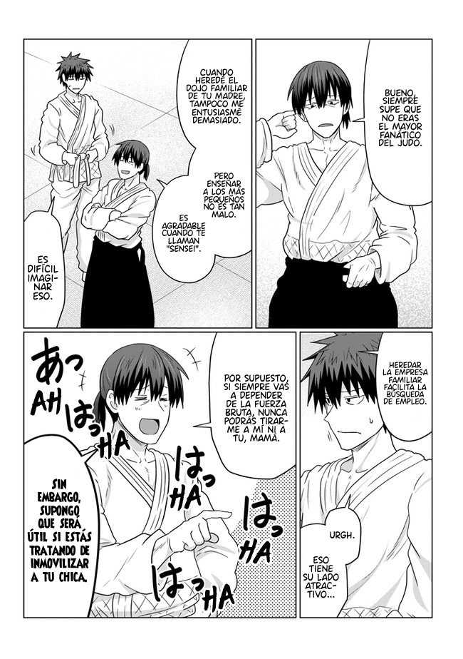 Uzaki-chan wa Asobitai! Capitulo 69 página 7
