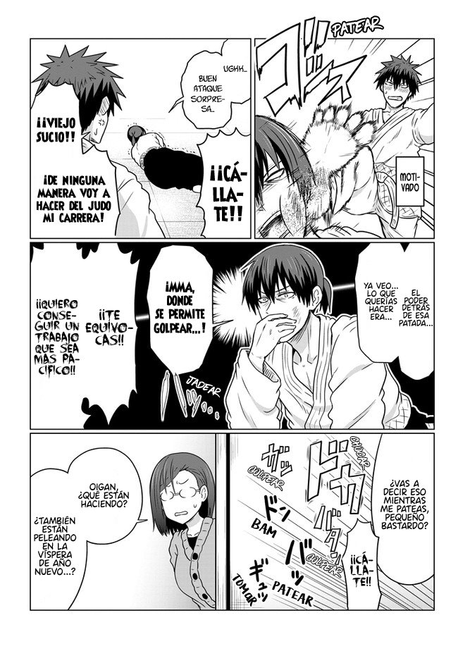 Uzaki-chan wa Asobitai! Capitulo 69 página 8