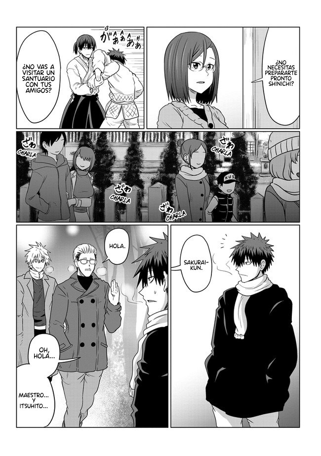 Uzaki-chan wa Asobitai! Capitulo 69 página 9